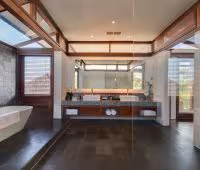 Вилла Bendega Rato, Гостевой санузел 2